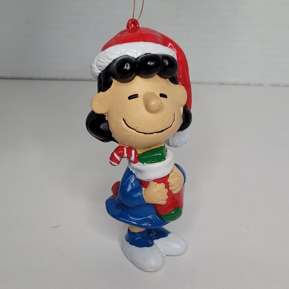 Peanuts Kurt Adler Vintage Lucy Ornament Christmas 1990